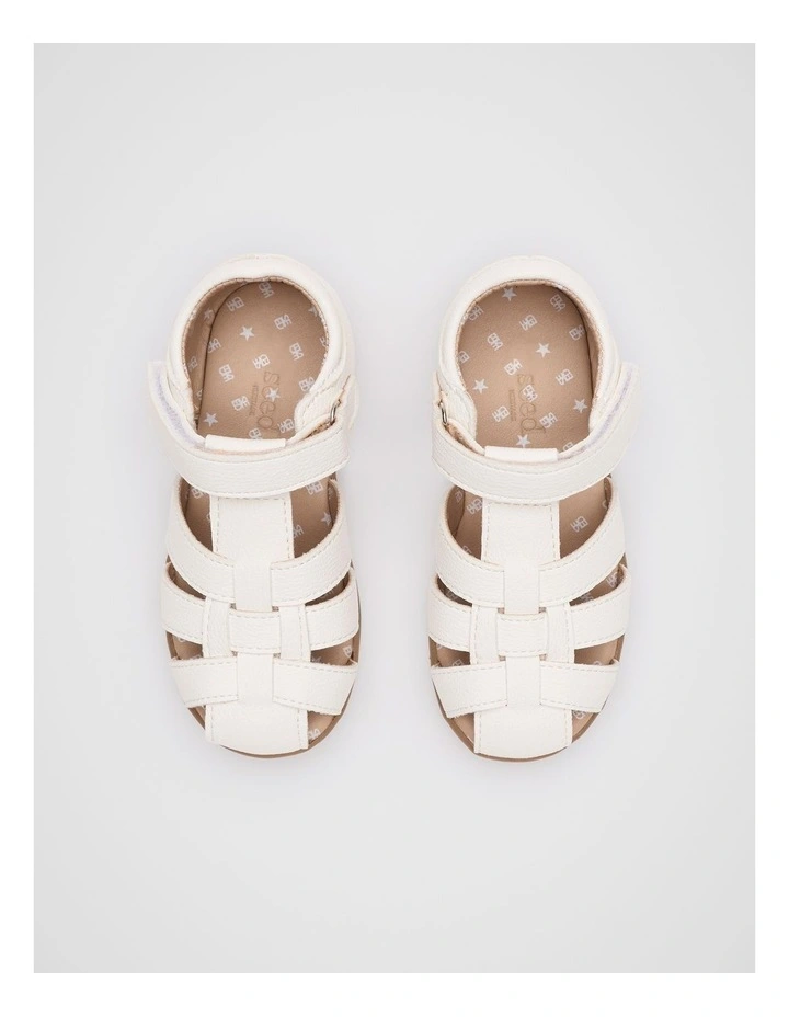 Classic Cage Sandal in Canvas image 2