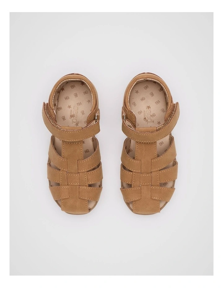 Classic Cage Sandal in Biscotti image 2