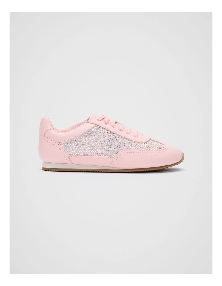 Retro Jewel Sneaker in Cupcake image 1