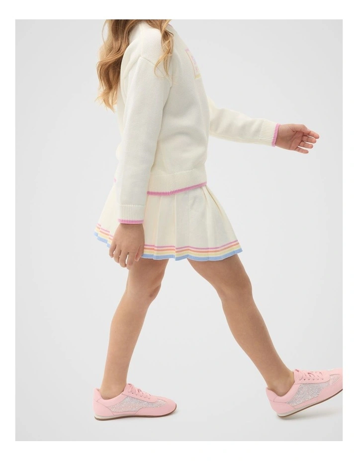 Retro Jewel Sneaker in Cupcake image 2