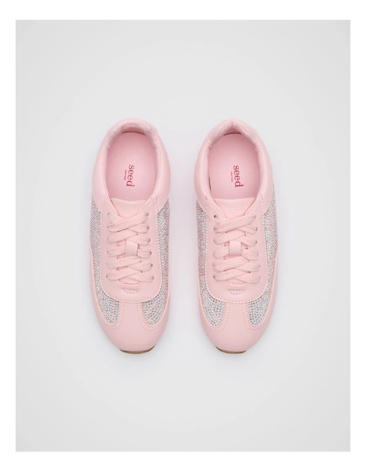 Retro Jewel Sneaker in Cupcake image 3