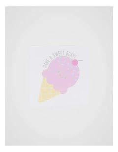 Have a Sweet Bday Icecream Card