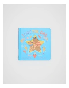 I Love You Dad Book