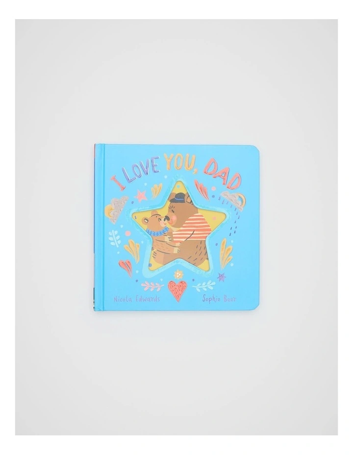 I Love You Dad Book image 1