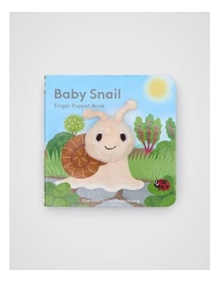 Baby Snail Finger Puppet Book