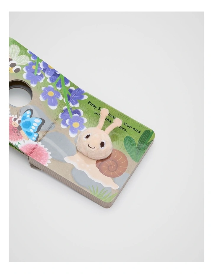 Baby Snail Finger Puppet Book image 2
