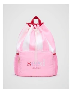 Swim Backpack in Candy Pink