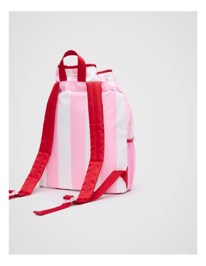 Swim Backpack in Candy Pink image 3
