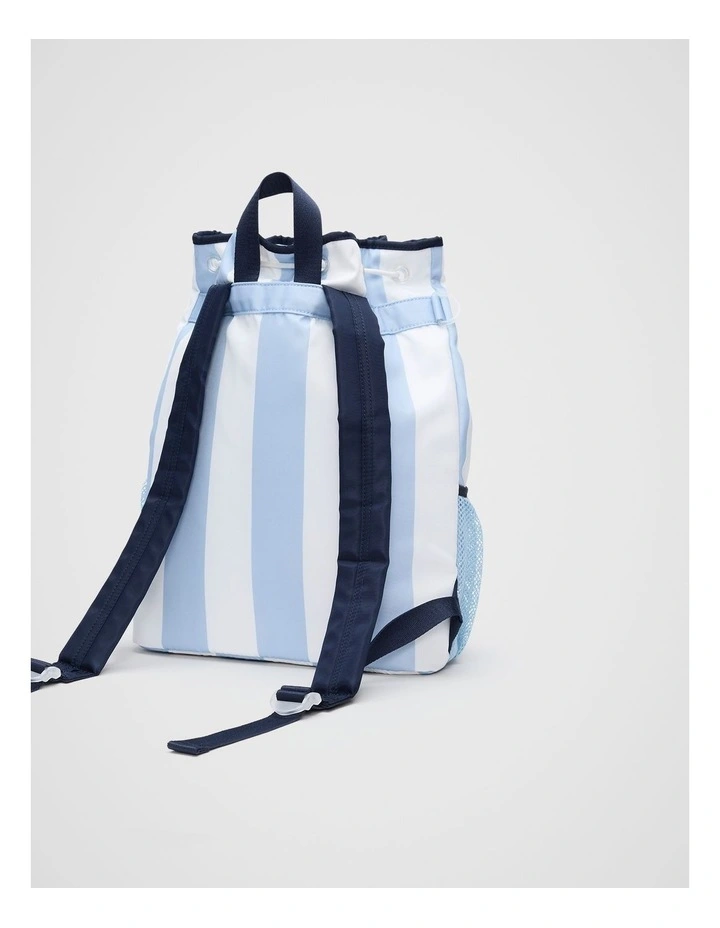 Swim Backpack in Luna Blue image 3