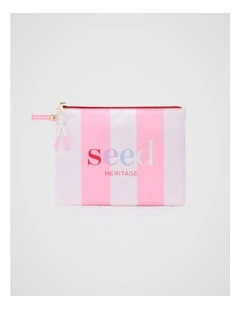 Swim Pouch in Candy Pink