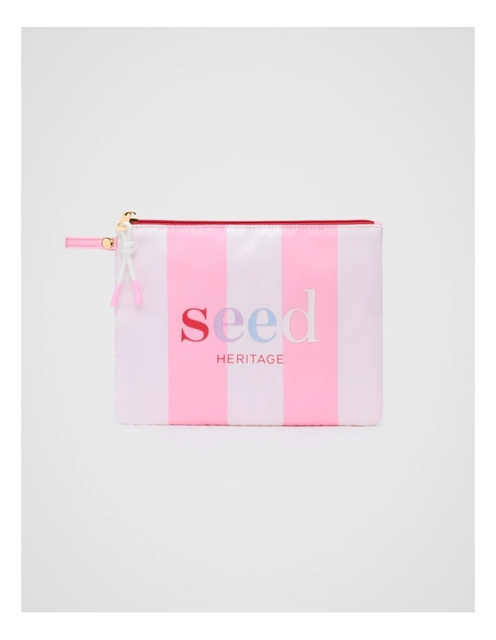 Swim Pouch in Candy Pink image 1
