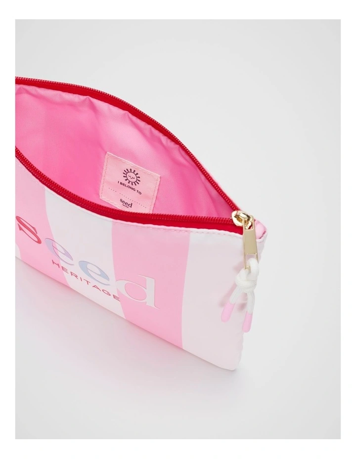 Swim Pouch in Candy Pink image 2