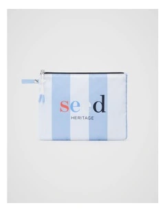 Swim Pouch in Luna Blue