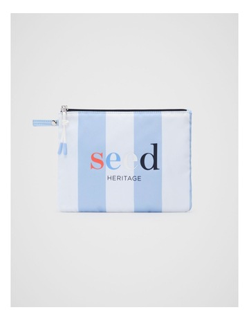 Luna Blue Stripe colour