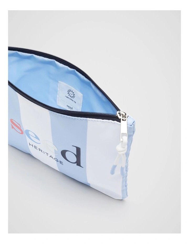 Swim Pouch in Luna Blue image 2