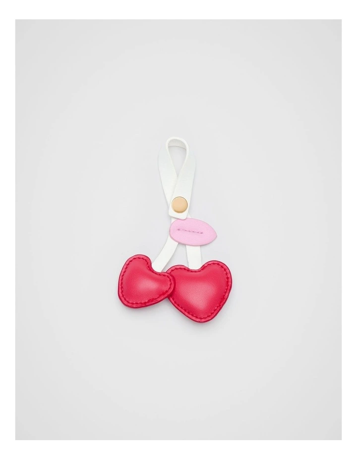 Cherry Bag Charm image 1