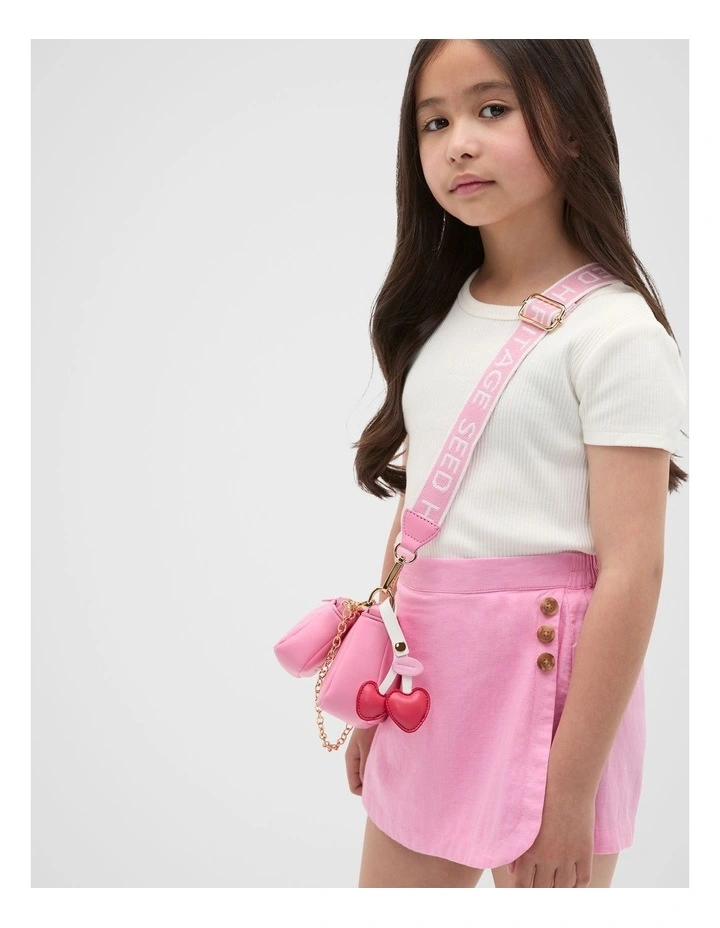 Cherry Bag Charm in Multi image 2