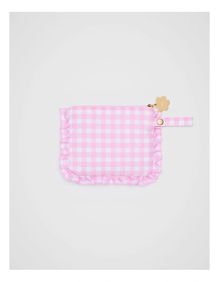 Beaded Z Initial Purse in Multi image 2