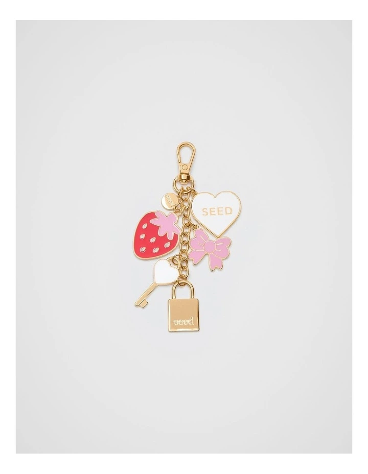 Bow Jumble Bag Charm image 1