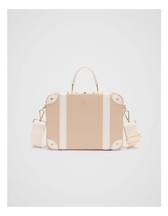 Small Suitcase in Caramel