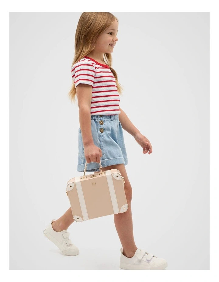 Small Suitcase in Caramel image 2