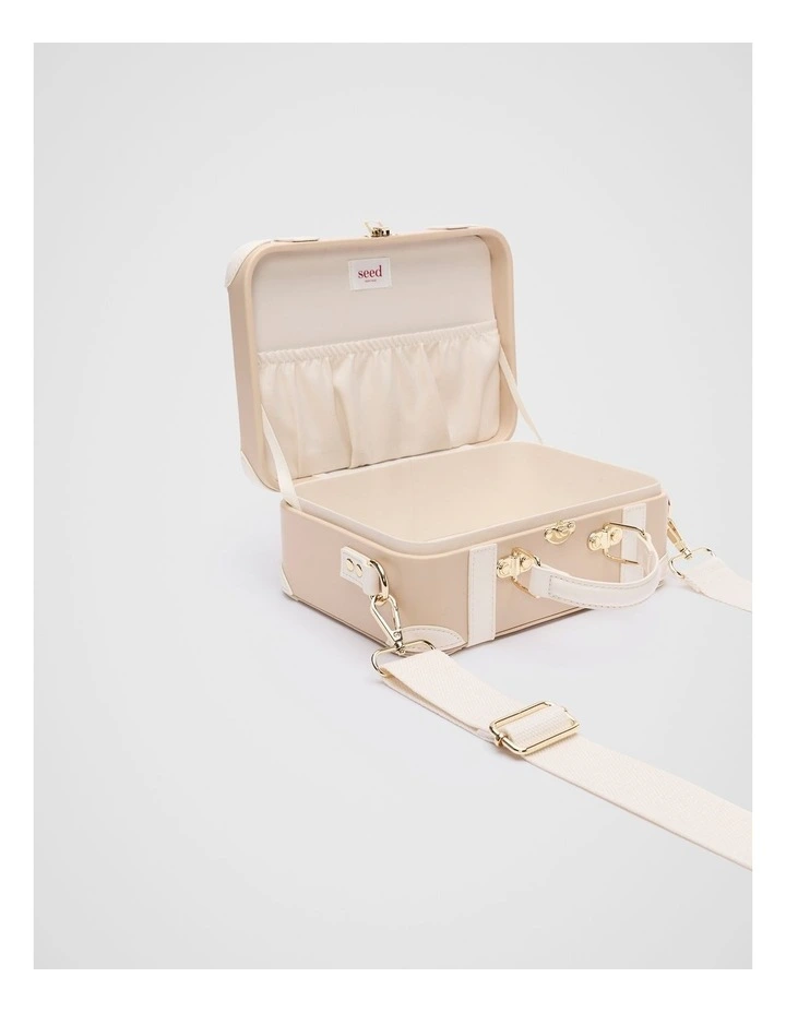 Small Suitcase in Caramel image 3