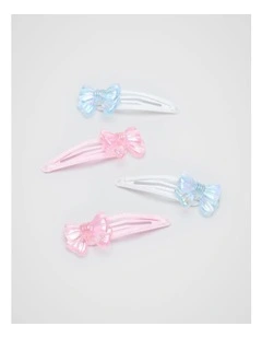 Iridescent Bow Snap Pack