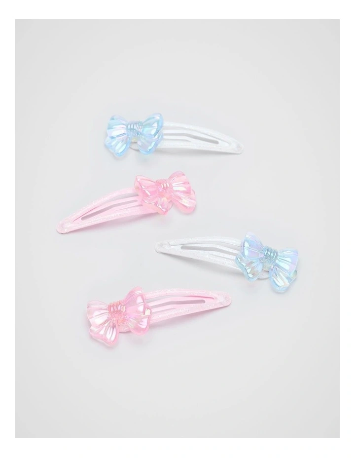 Iridescent Bow Snap Pack image 1
