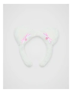 Charm Bow Fur Ears in Cupcake