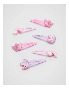 Rainbow Unicorn Glitter Snap Pack