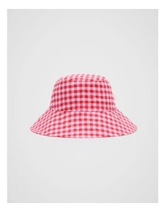 Hat in Gingham