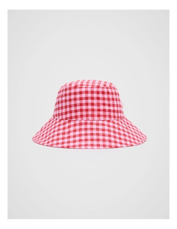 Hat in Gingham image 1