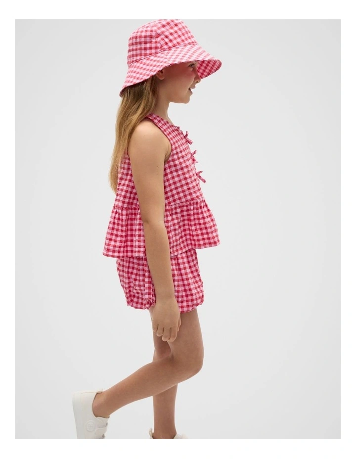 Hat in Gingham image 2