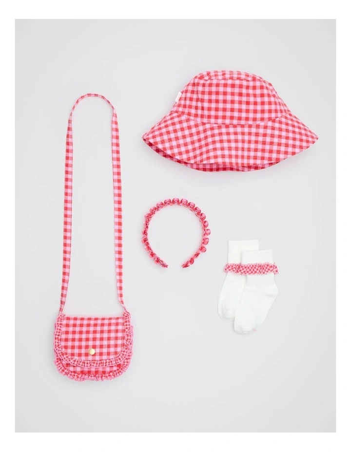 Hat in Gingham image 3