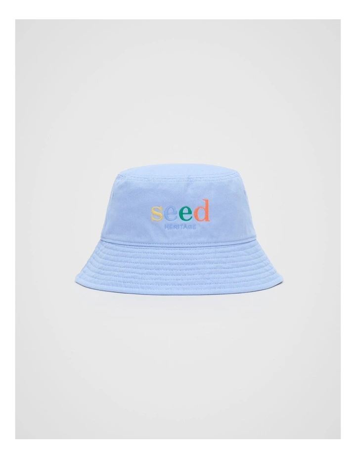 Bucket Hat in Luna Blue image 1