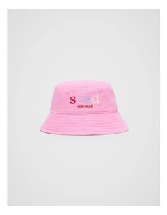 Mini Bucket Hat in Candy Pink