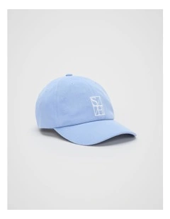 Logo Cap in Bright Sky