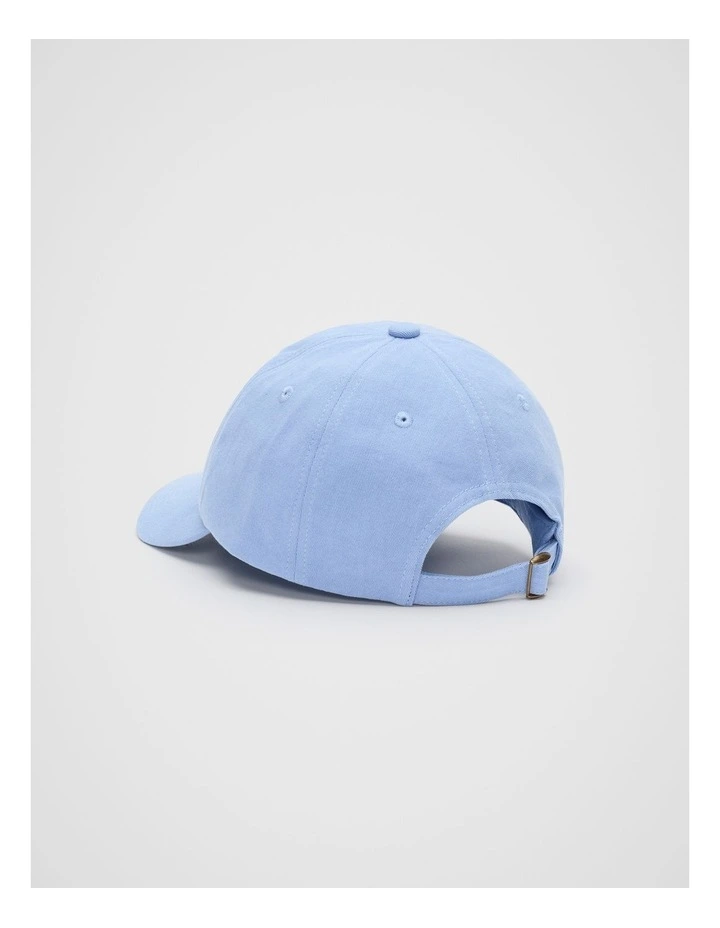 Logo Cap in Bright Sky image 3