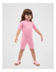Wetsuit in Candy Pink