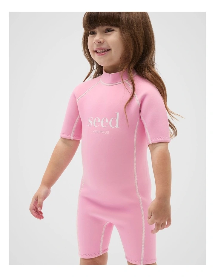 Wetsuit in Candy Pink image 3