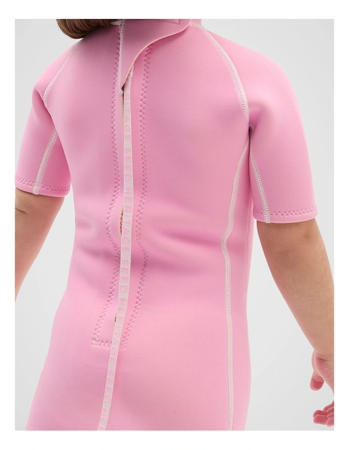 Wetsuit in Candy Pink image 4