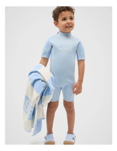 Wetsuit in Luna Blue
