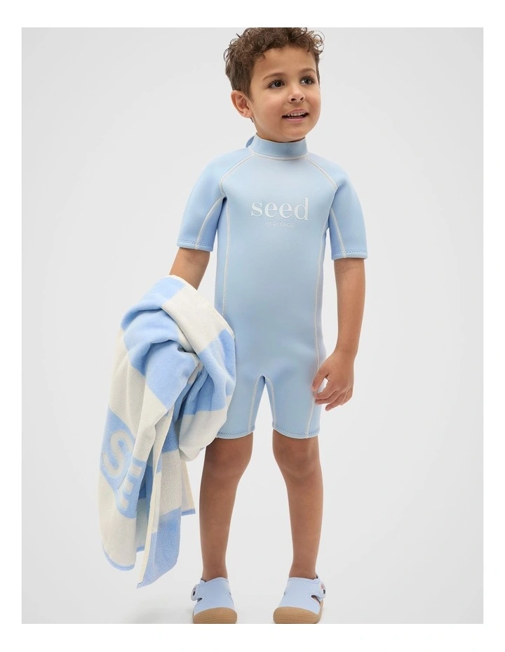Wetsuit in Luna Blue image 1