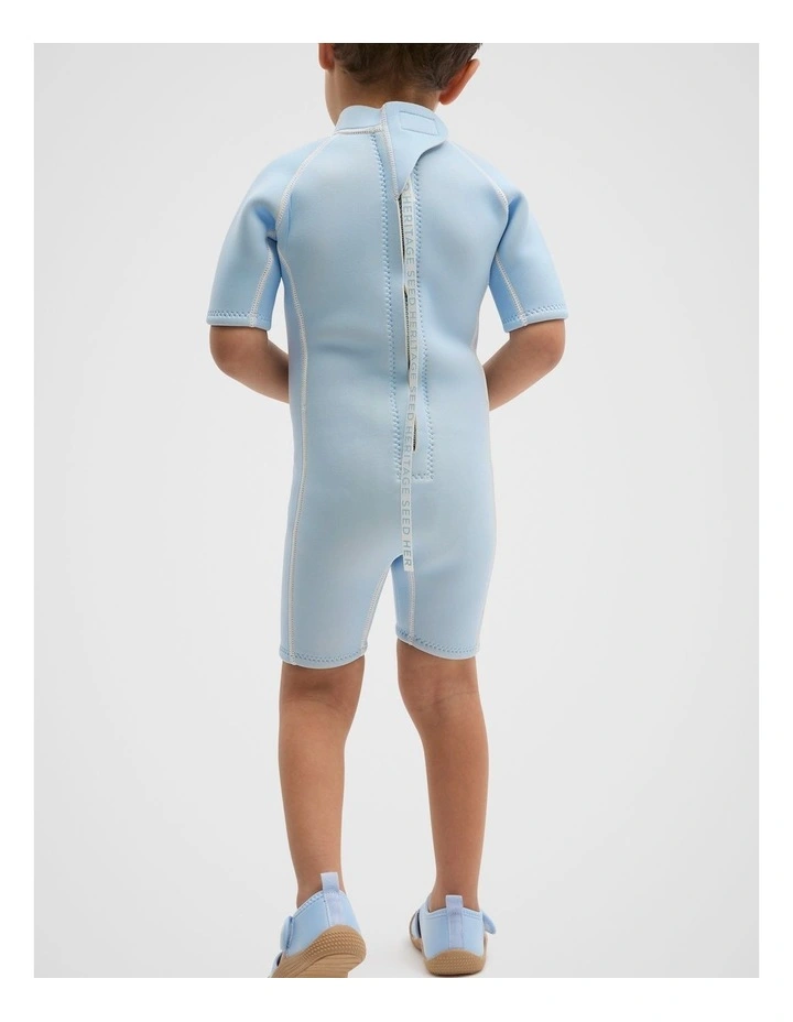 Wetsuit in Luna Blue image 2
