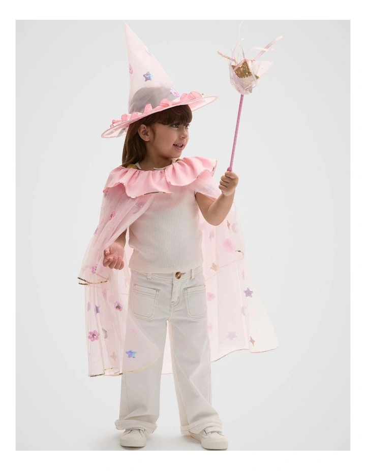 Whimsical Witch Cape image 1