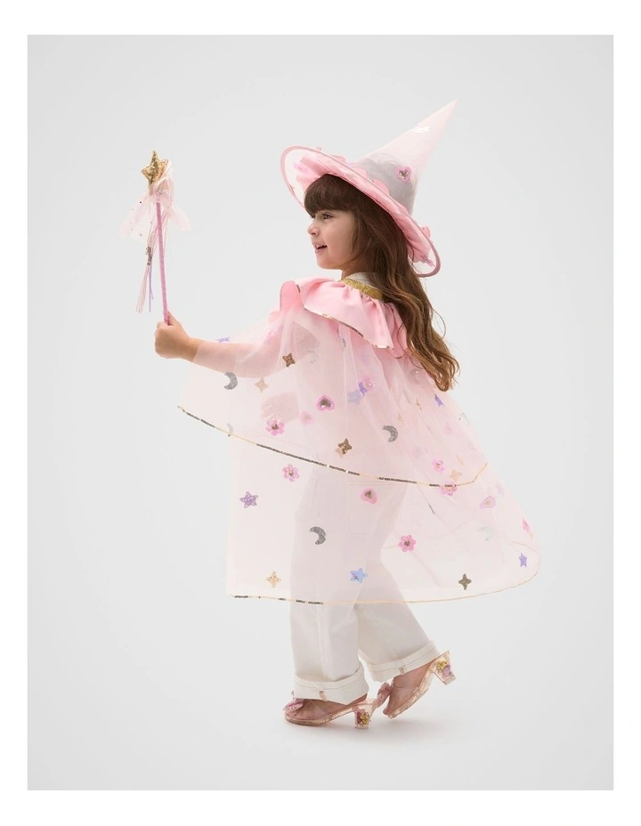 Whimsical Witch Cape image 2