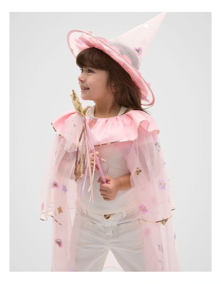 Whimsical Witch Cape image 3