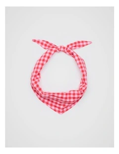 Gingham Neckscarf