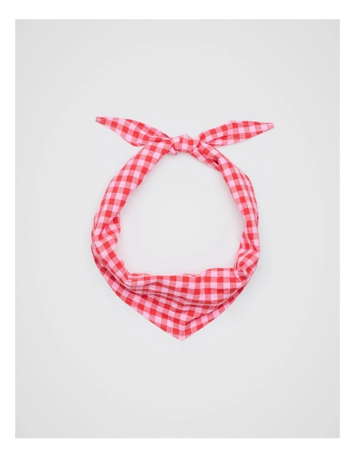 Gingham Neckscarf image 1