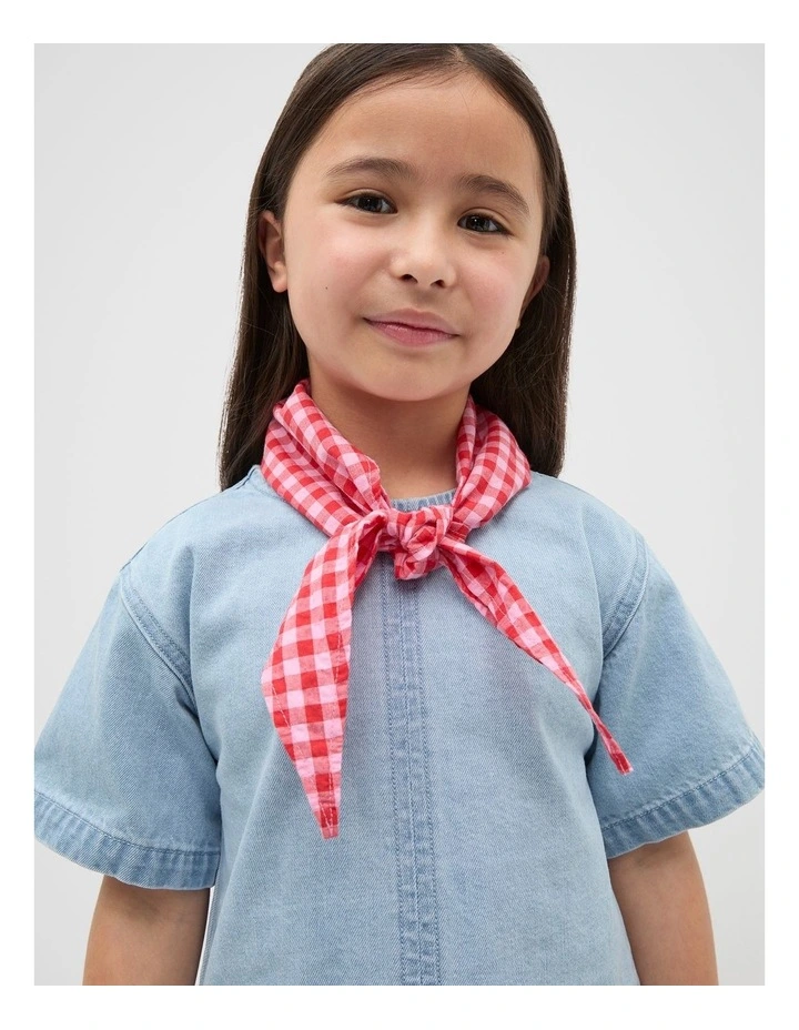 Gingham Neckscarf image 2